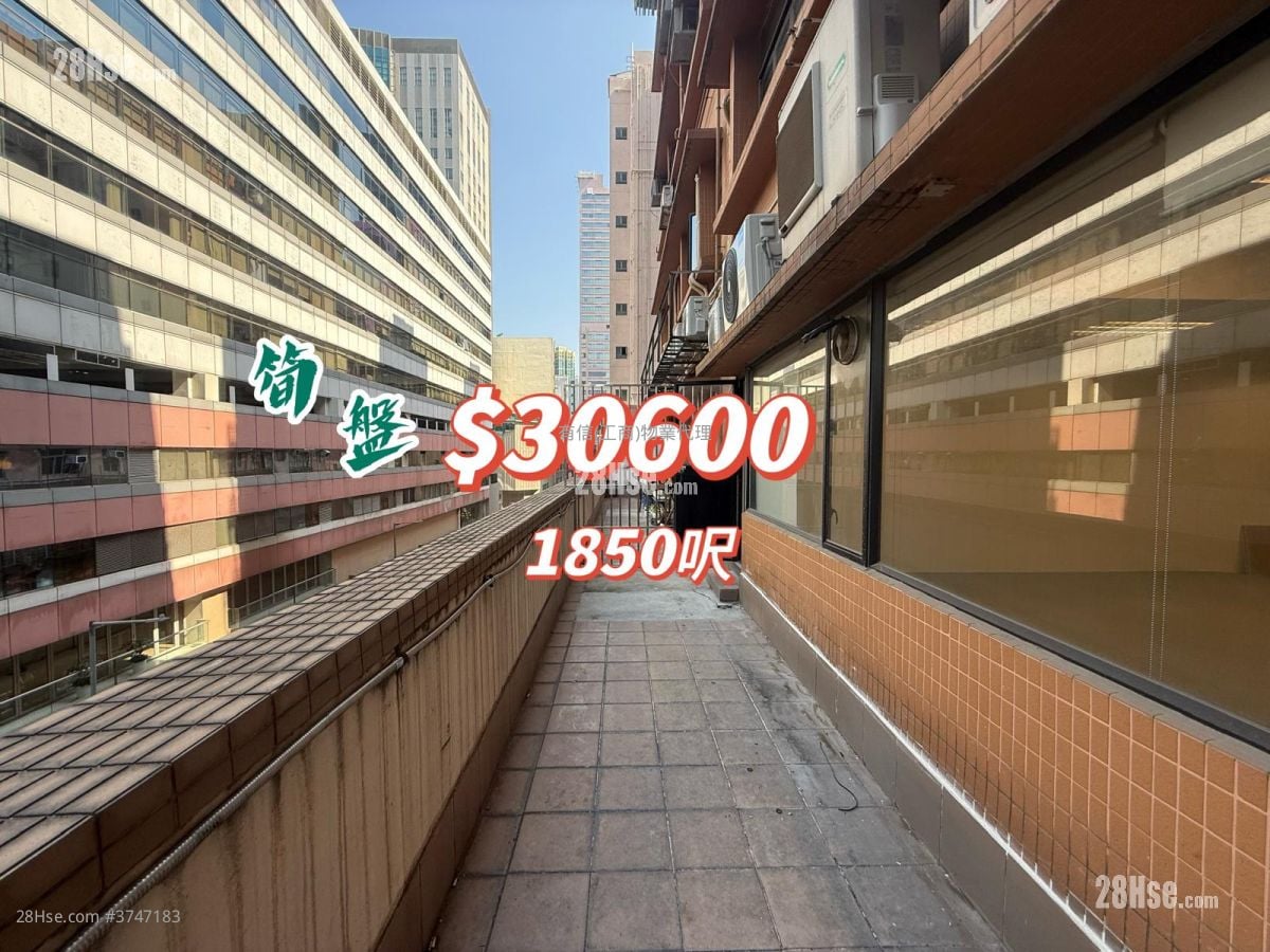 Cheung Kong Factory Building Rental Studio , 1 Toilet