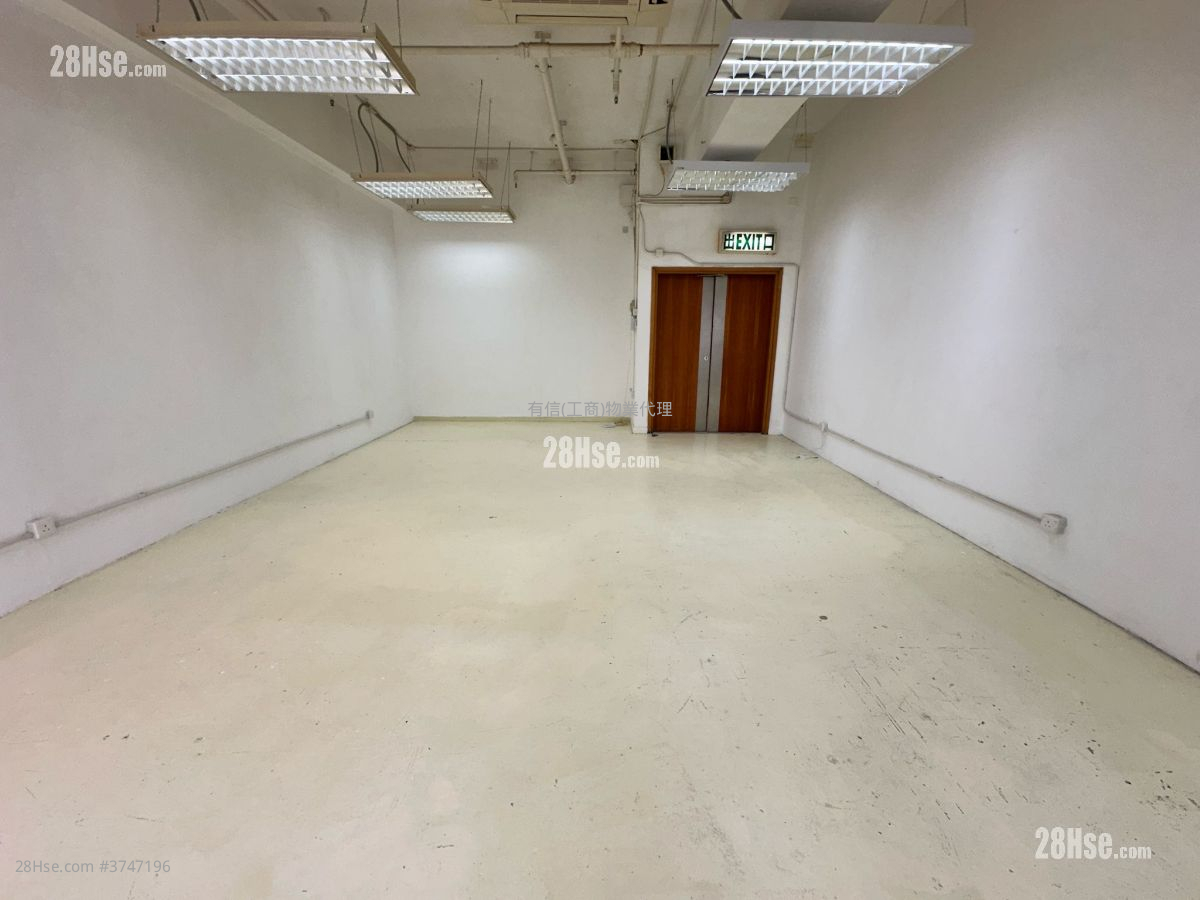 潮流工貿中心 租盤 開放式間隔 , 1 廁所