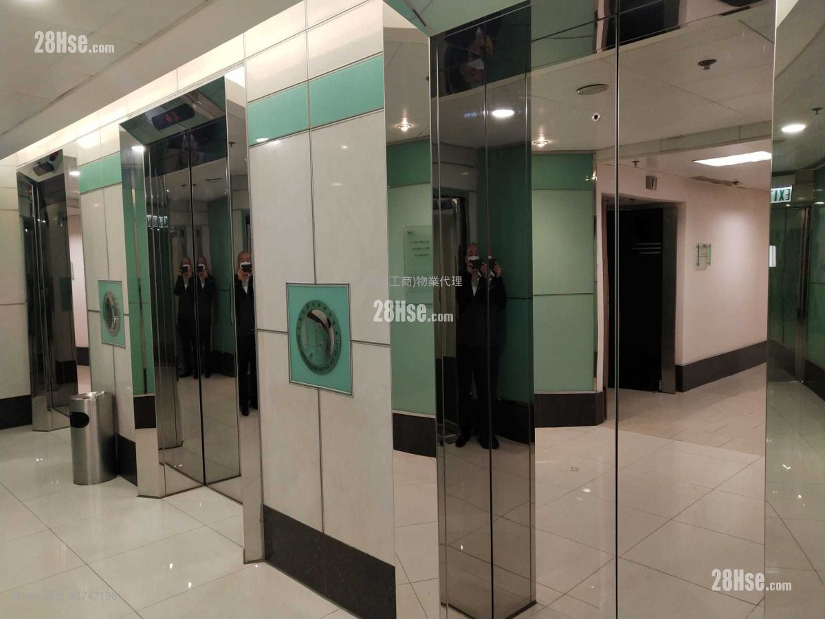 潮流工貿中心 租盤 開放式間隔 , 1 廁所