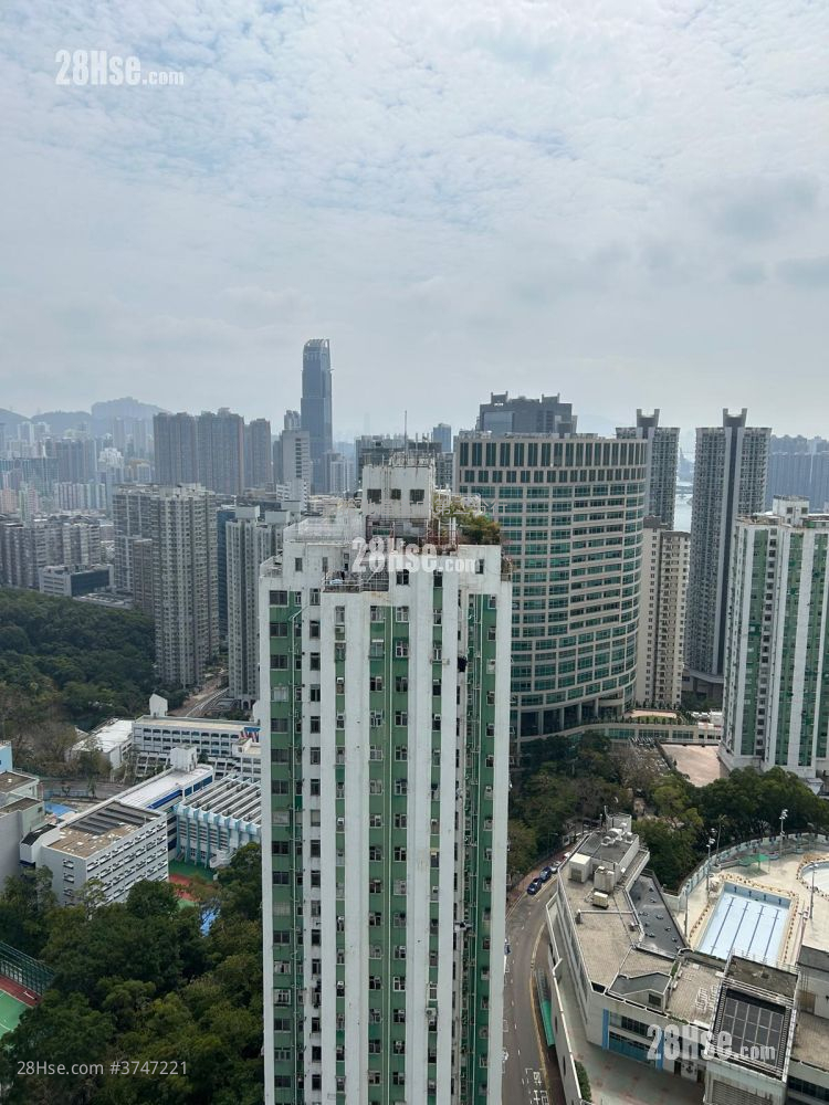 荃威花園 租盤 2 房 468 平方呎