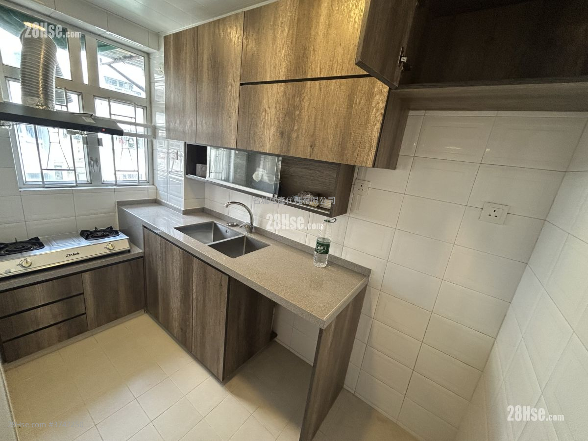 泰安樓 租盤 2 房 , 1 浴室 431 平方呎