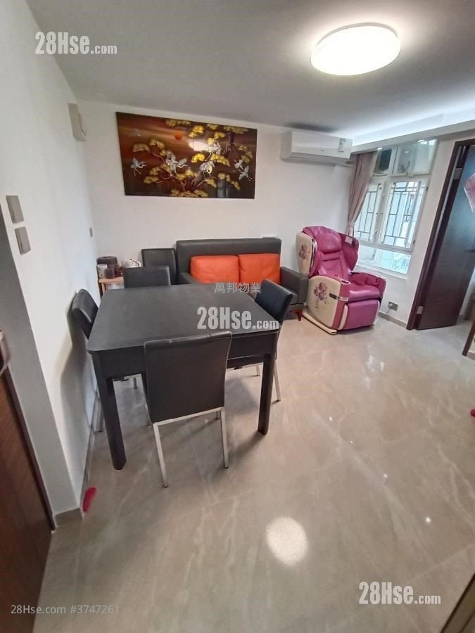 富善邨 售盘 2 房 , 1 浴室 381 平方尺