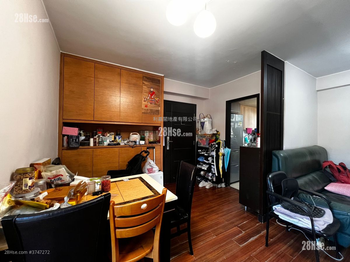 麗城花園 售盤 3 房 , 2 浴室 668 平方呎