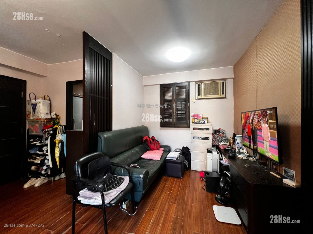 麗城花園 售盤 3 房 , 2 浴室 668 平方呎