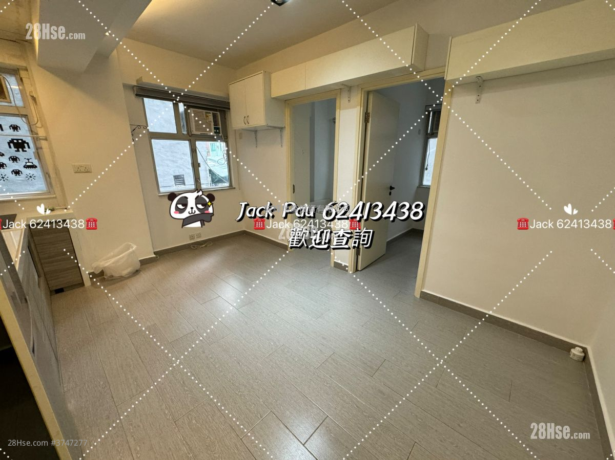 東蘭閣 租盤 2 房 , 1 浴室 346 平方呎