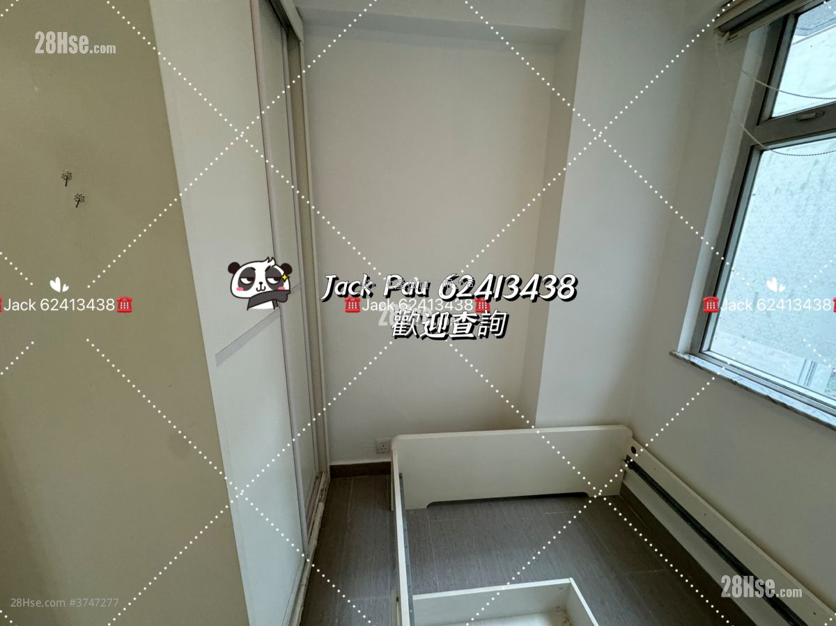 東蘭閣 租盤 2 房 , 1 浴室 346 平方呎