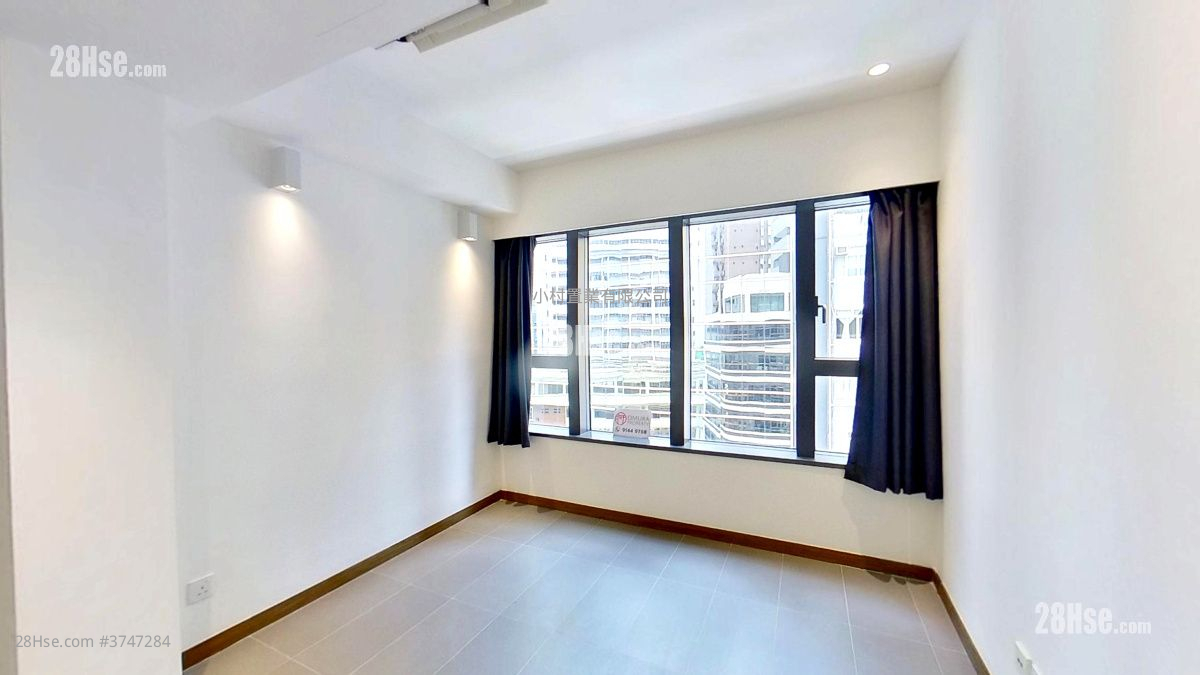 主人房: 德安樓 租盤 2 房 , 1 浴室 524 平方呎