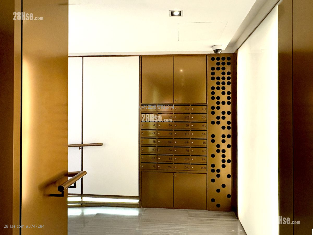 大堂: 德安樓 租盤 2 房 , 1 浴室 524 平方呎