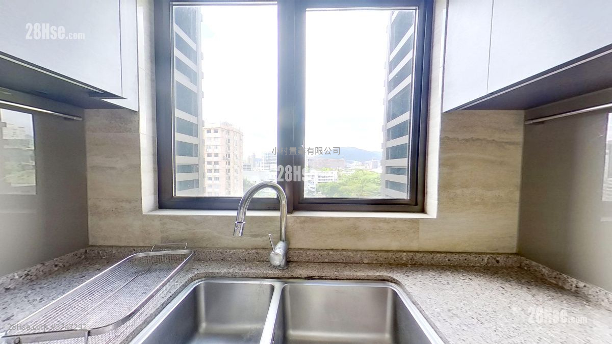 廚房: 艷芳庭 租盤 3 房 , 2 浴室 645 平方呎