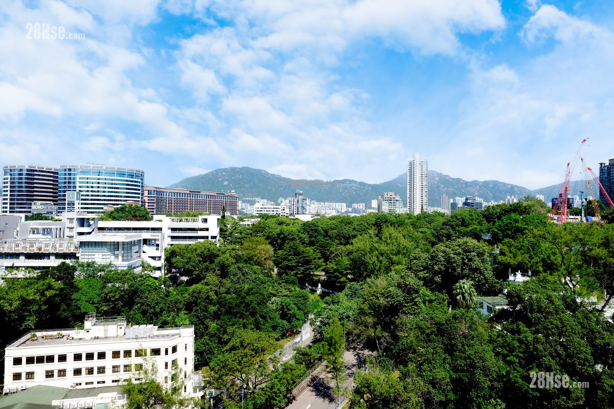 景觀: 艷芳庭 租盤 3 房 , 2 浴室 645 平方呎