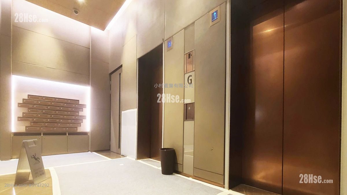 大堂: 艷芳庭 租盤 3 房 , 2 浴室 645 平方呎