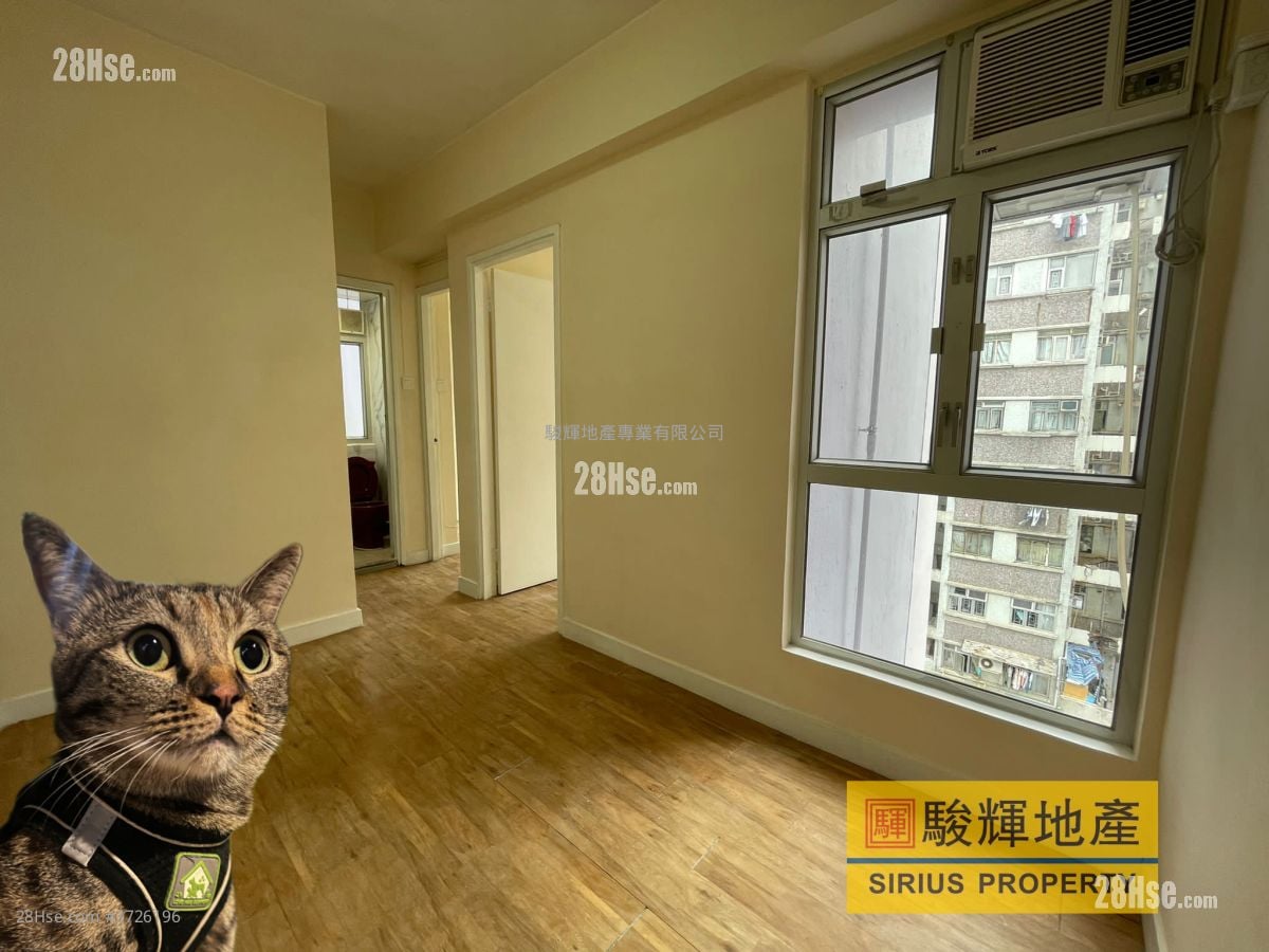 宝田大厦 租盘 2 房 , 1 浴室 262 平方尺