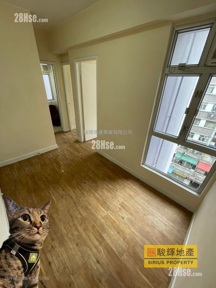 宝田大厦 租盘 2 房 , 1 浴室 262 平方尺