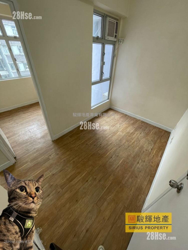 宝田大厦 租盘 2 房 , 1 浴室 262 平方尺