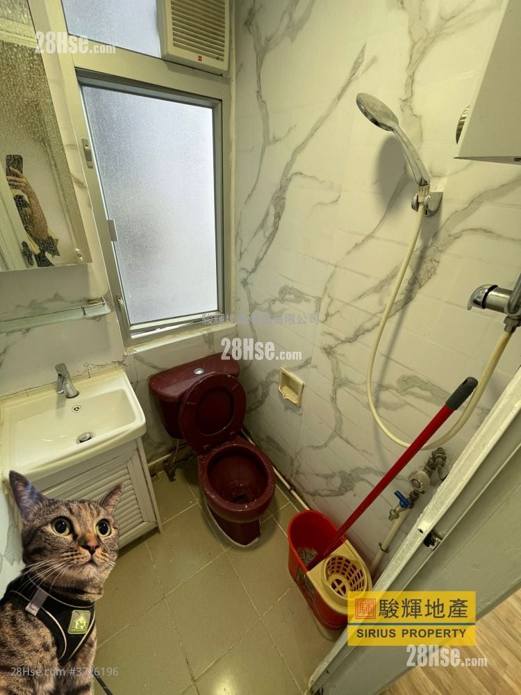 宝田大厦 租盘 2 房 , 1 浴室 262 平方尺