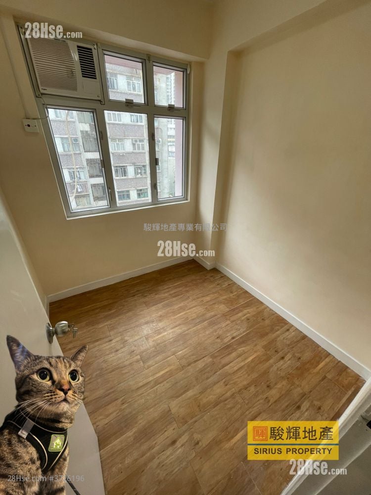 宝田大厦 租盘 2 房 , 1 浴室 262 平方尺