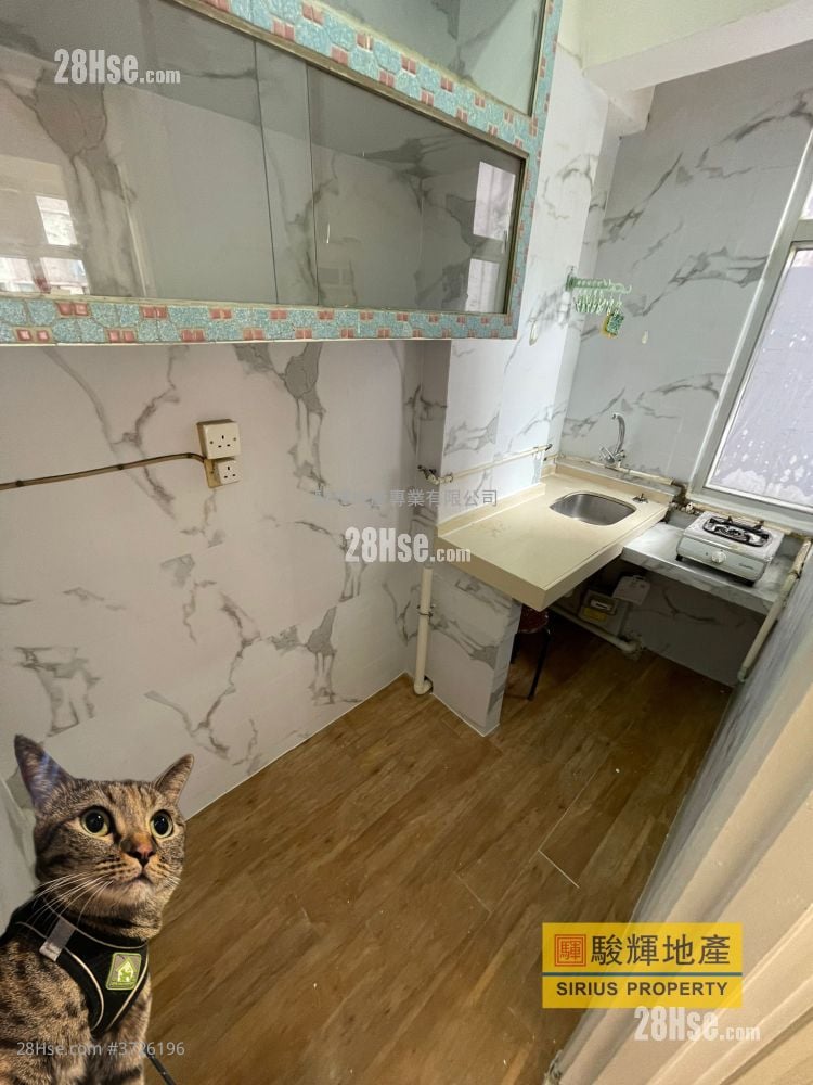 宝田大厦 租盘 2 房 , 1 浴室 262 平方尺