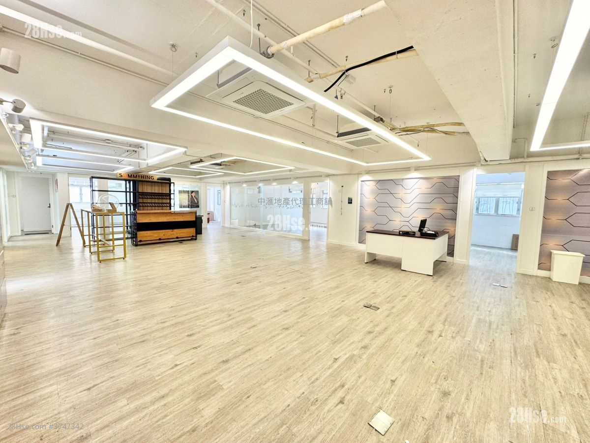 合興工業大廈 租盤