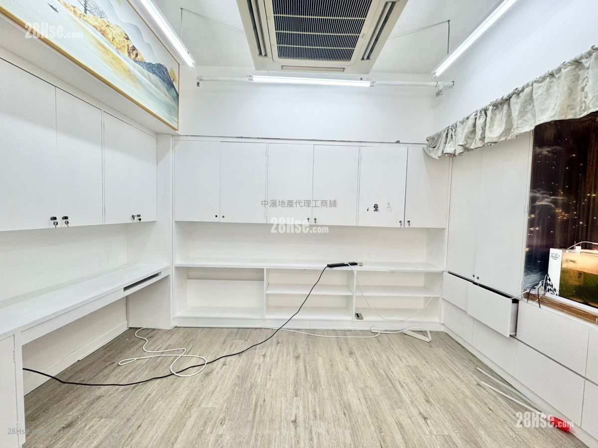 合興工業大廈 租盤