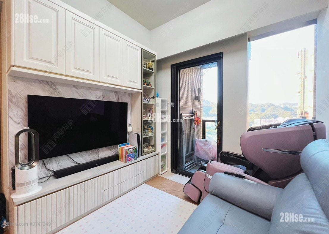 柏傲莊 售盤 2 房 , 1 浴室 483 平方呎