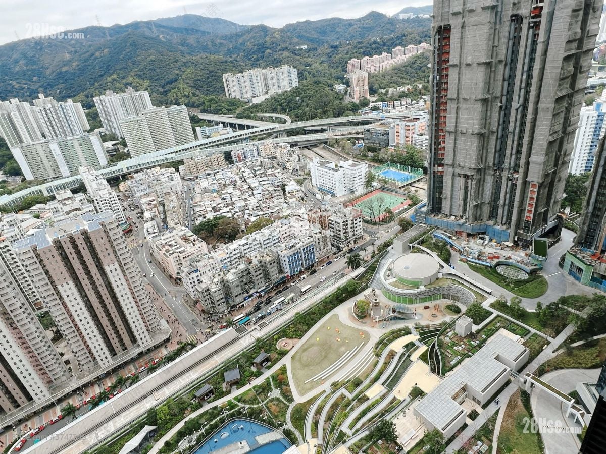 柏傲莊 售盤 2 房 , 1 浴室 483 平方呎