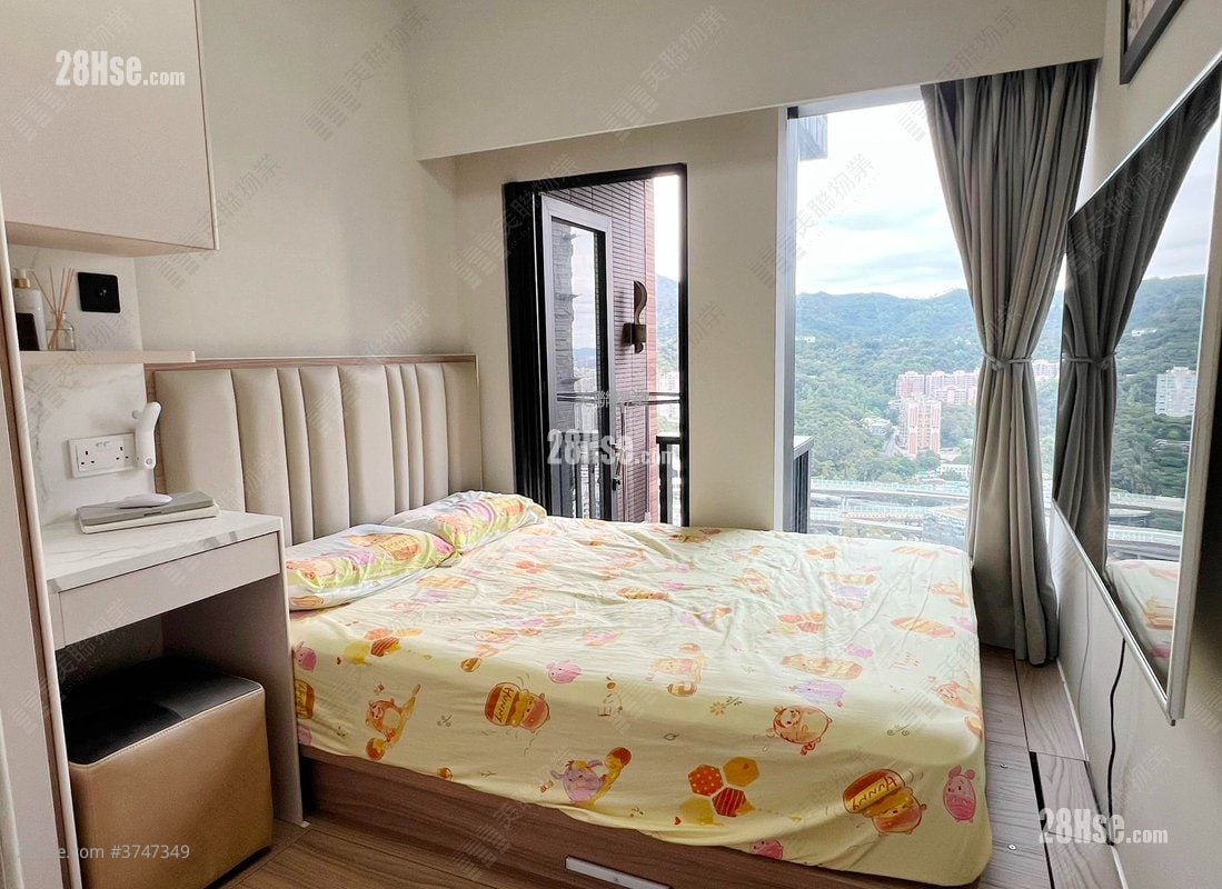 柏傲莊 售盤 2 房 , 1 浴室 483 平方呎