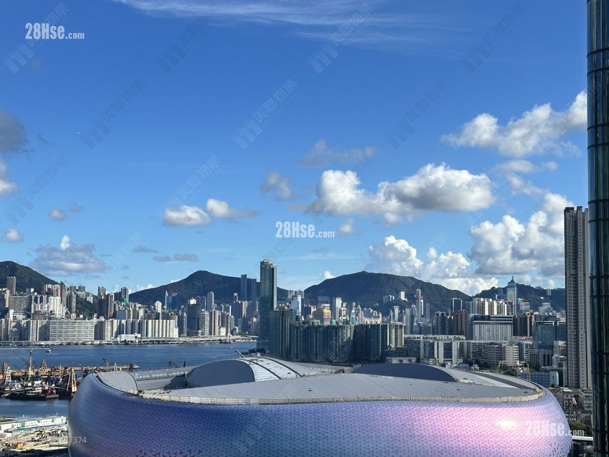 嘉峯匯 租盤 2 房 , 1 浴室 451 平方呎