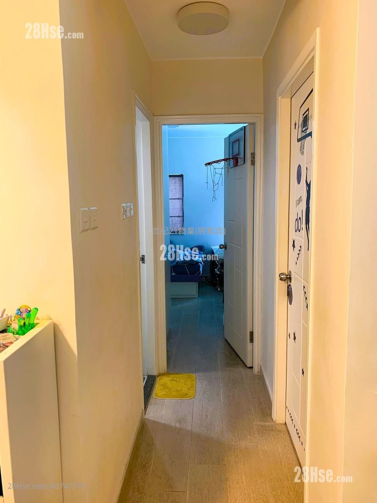 疊翠軒 售盤 2 房 , 1 浴室 477 平方呎