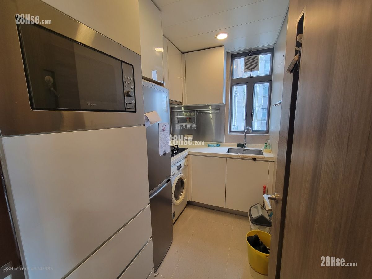 喜韻 售盤 2 房 , 1 浴室 506 平方呎