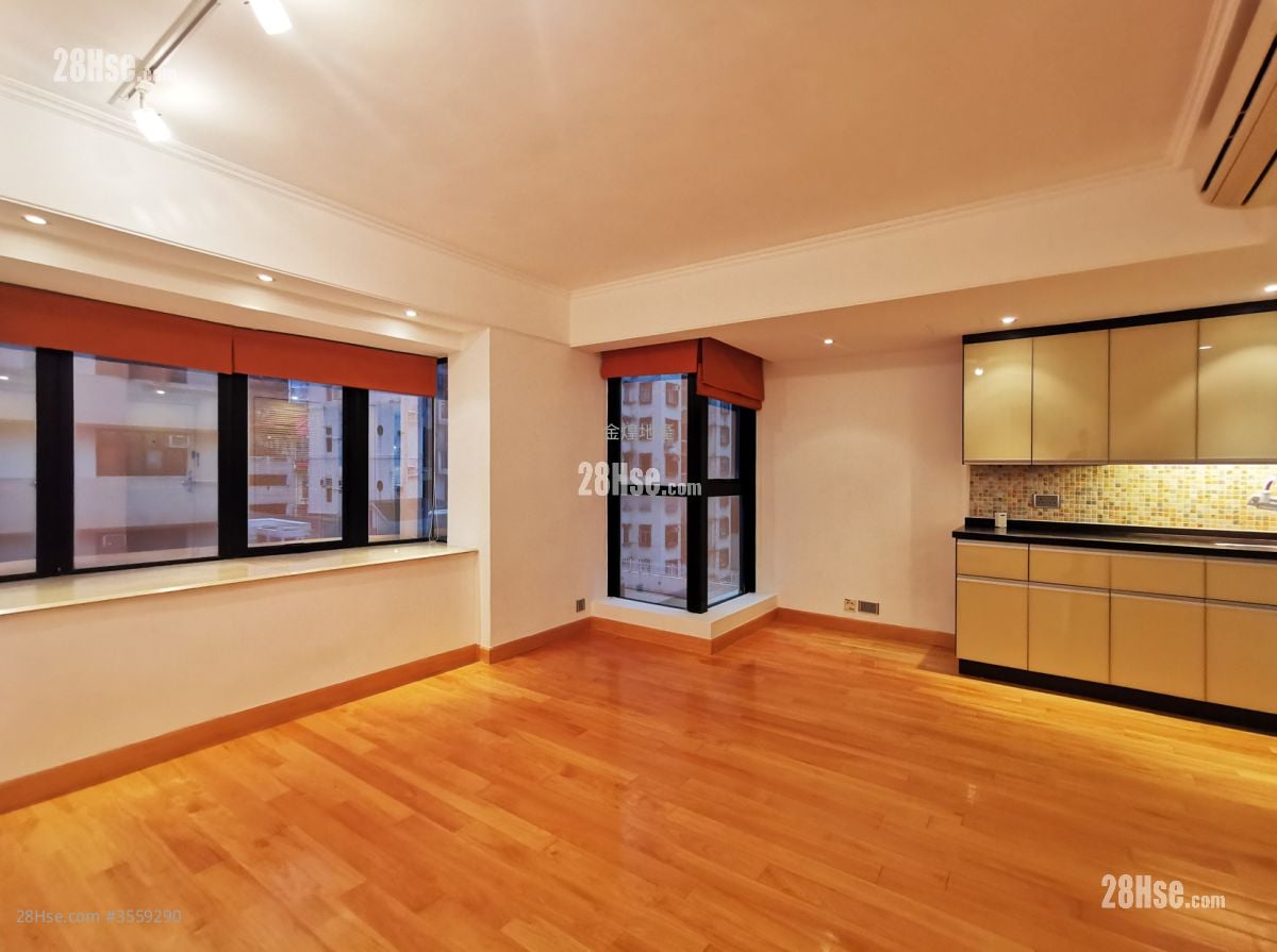 嘉樂居 售盤 1 房 , 1 浴室 449 平方呎