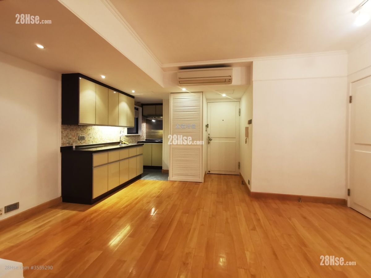 嘉樂居 售盤 1 房 , 1 浴室 449 平方呎