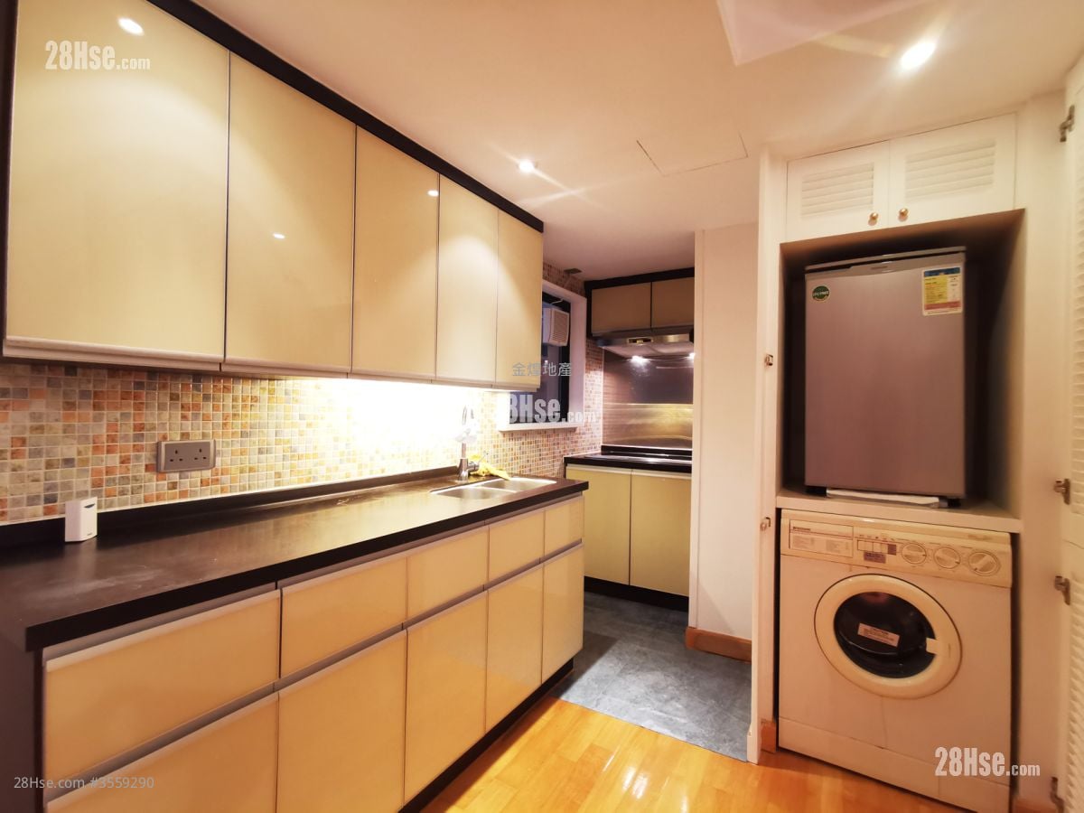 嘉樂居 售盤 1 房 , 1 浴室 449 平方呎