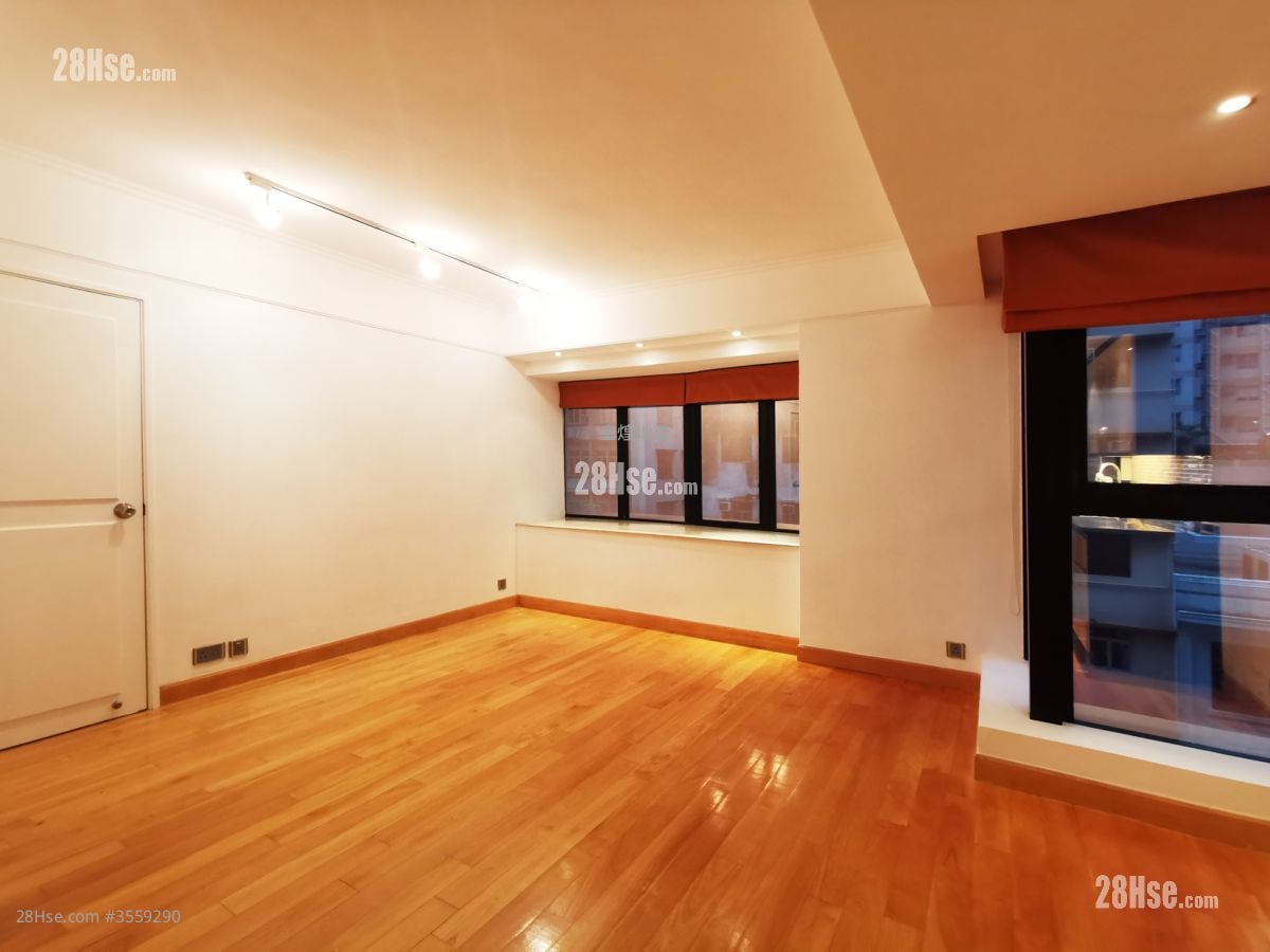 嘉樂居 售盤 1 房 , 1 浴室 449 平方呎