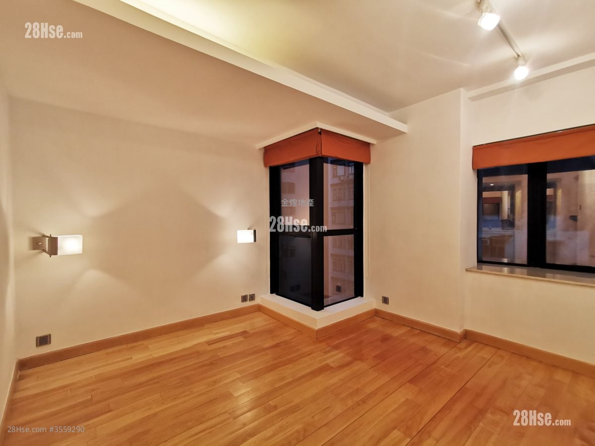 嘉樂居 售盤 1 房 , 1 浴室 449 平方呎