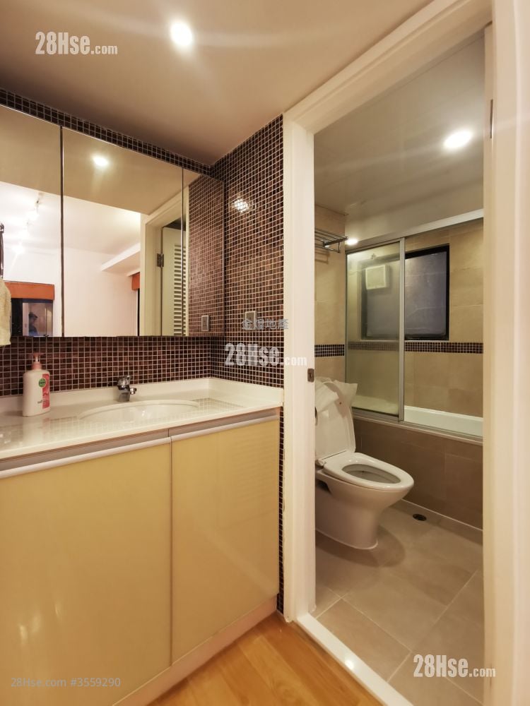 嘉樂居 售盤 1 房 , 1 浴室 449 平方呎