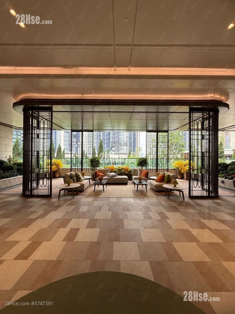 凱柏峰 II 租盤 461 平方呎