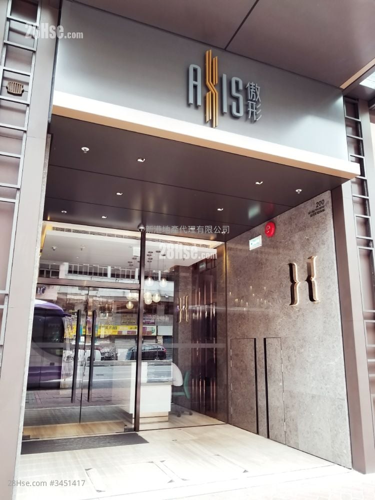 傲形 租盘 1 房 , 1 浴室 246 平方尺