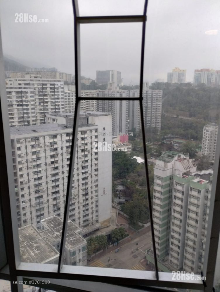 順寧苑 租盤 2 房 , 1 浴室 381 平方呎