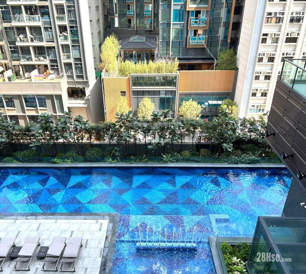 睿峰 售盤 1 房 , 1 浴室 300 平方呎