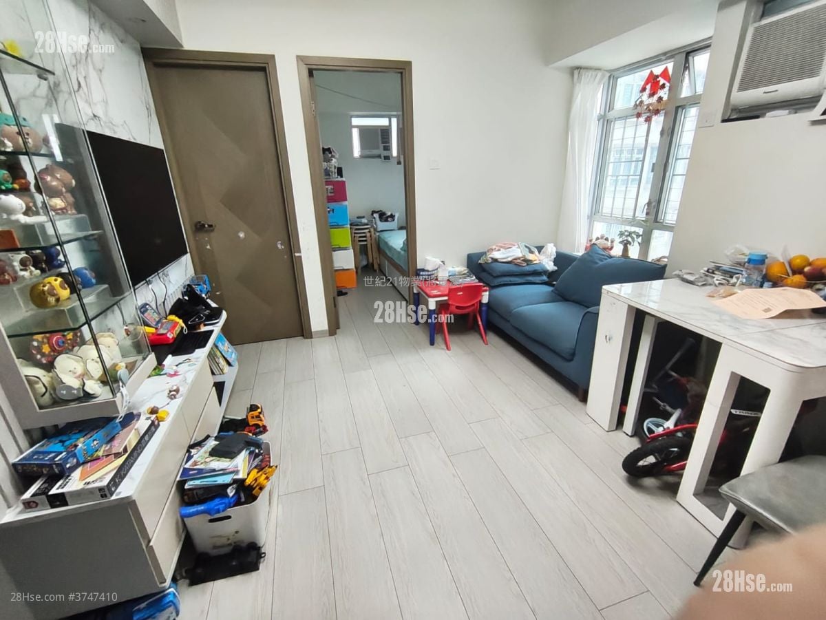 慧安园 售盘 2 房 , 1 浴室 354 平方尺