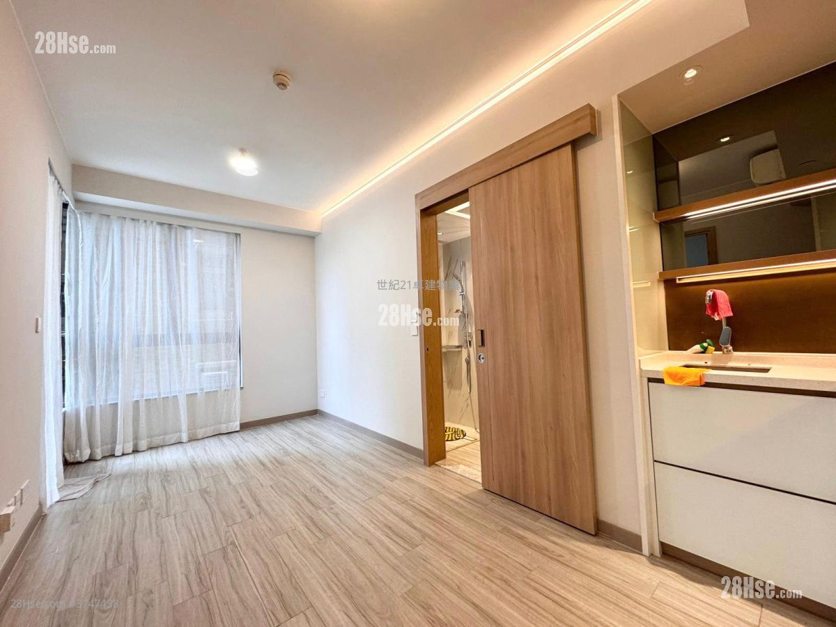 本木 租盤 1 房 , 1 浴室 378 平方呎