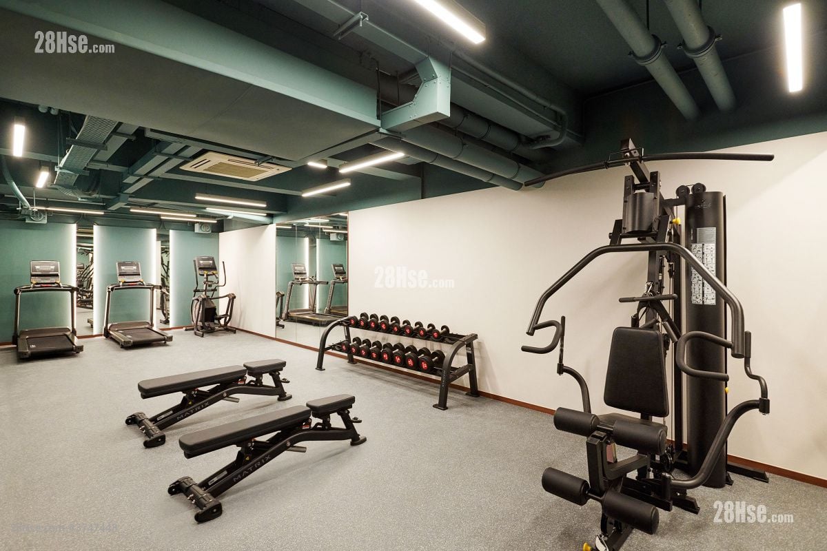 Weave Residences – Mid-Levels 租盘 开放式间隔 , 1 浴室 307 平方尺