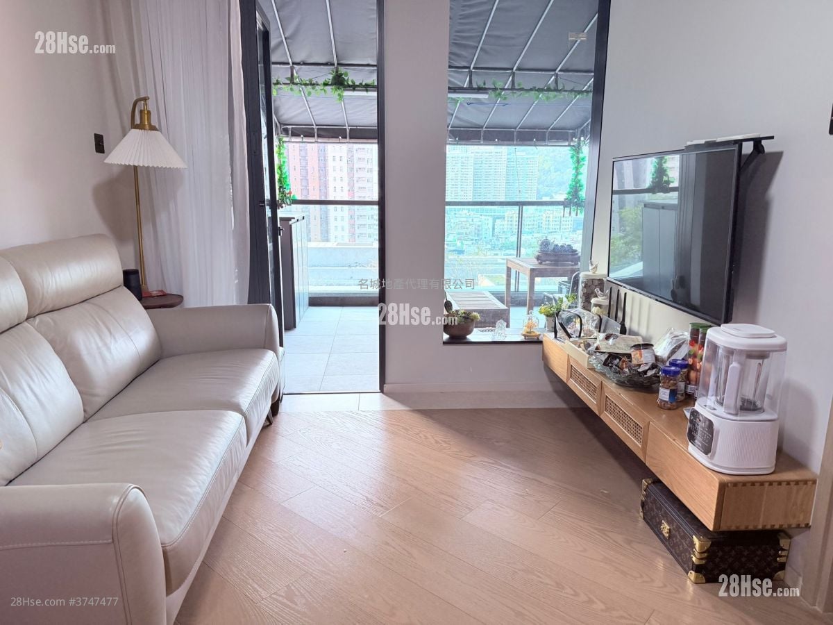 柏傲庄 租盘 2 房 , 1 浴室 424 平方尺