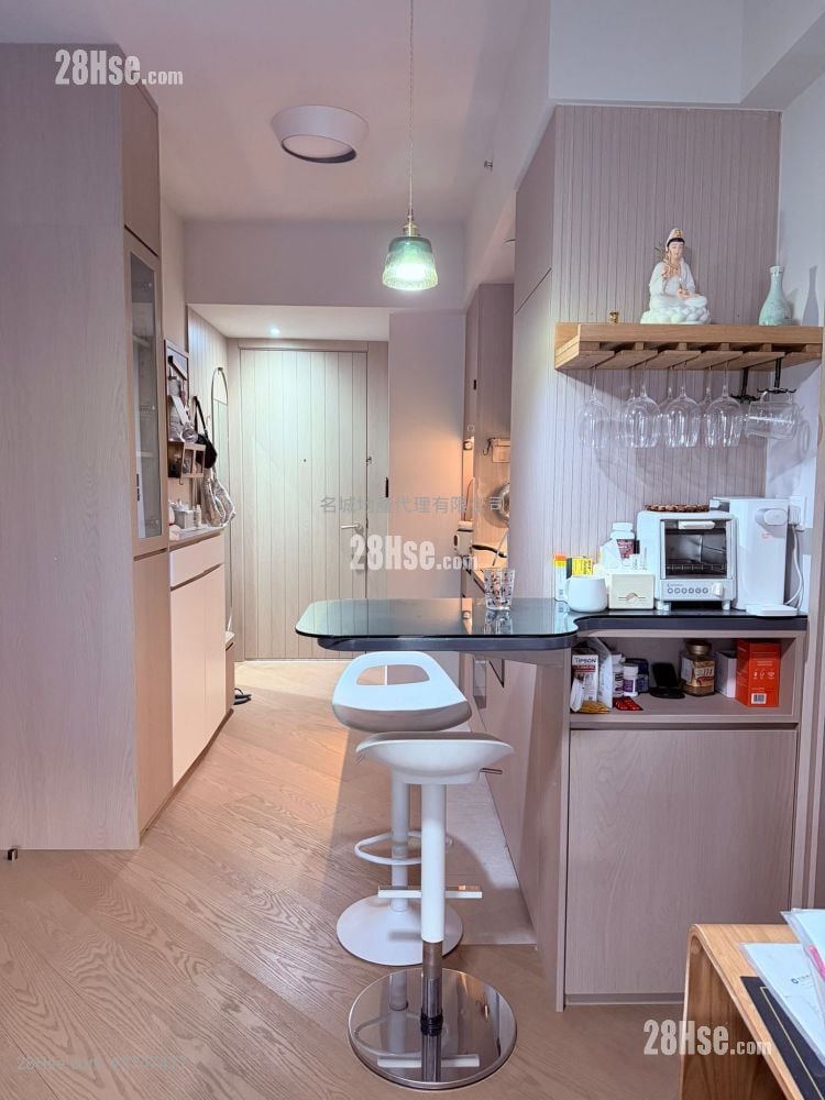 柏傲庄 租盘 2 房 , 1 浴室 424 平方尺