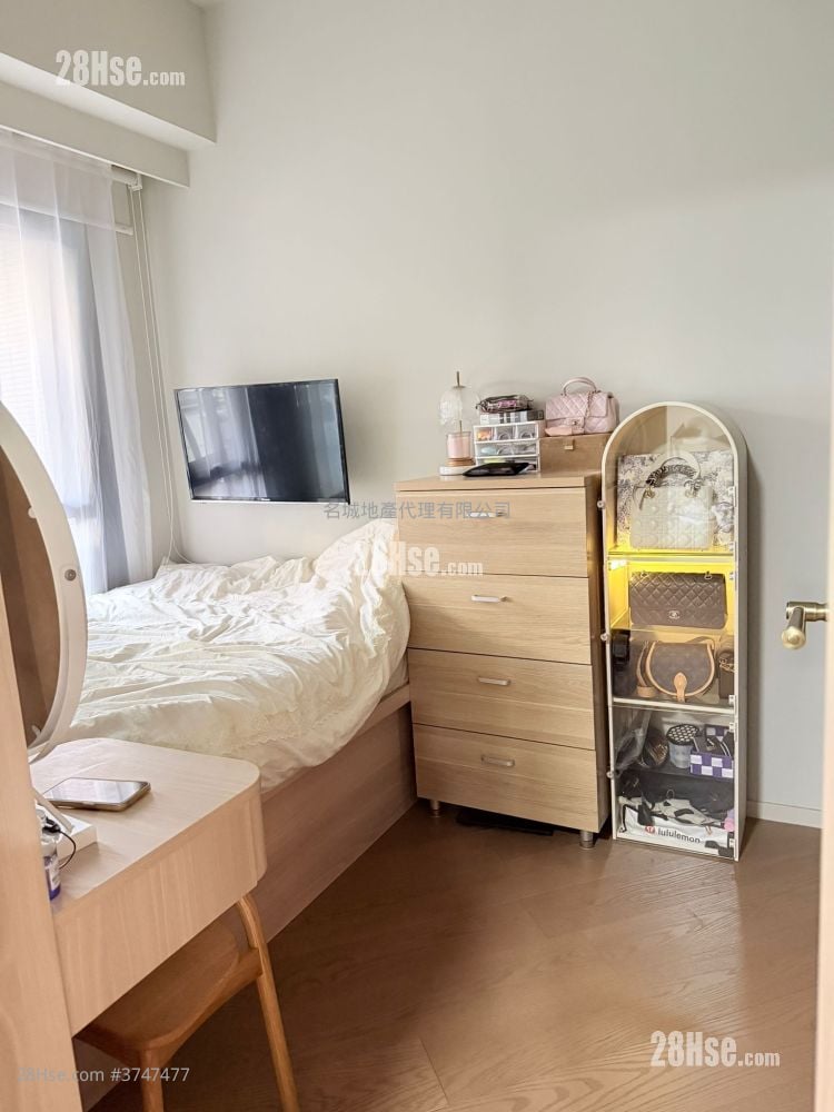 柏傲庄 租盘 2 房 , 1 浴室 424 平方尺