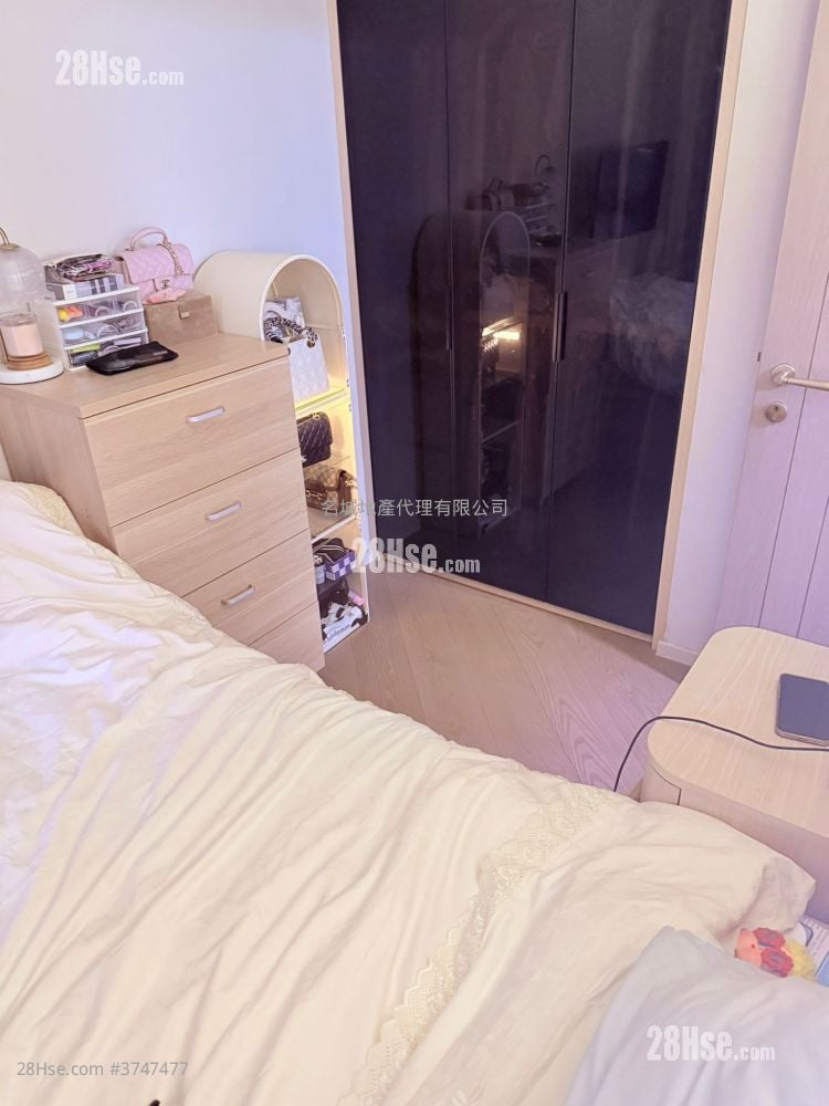 柏傲庄 租盘 2 房 , 1 浴室 424 平方尺