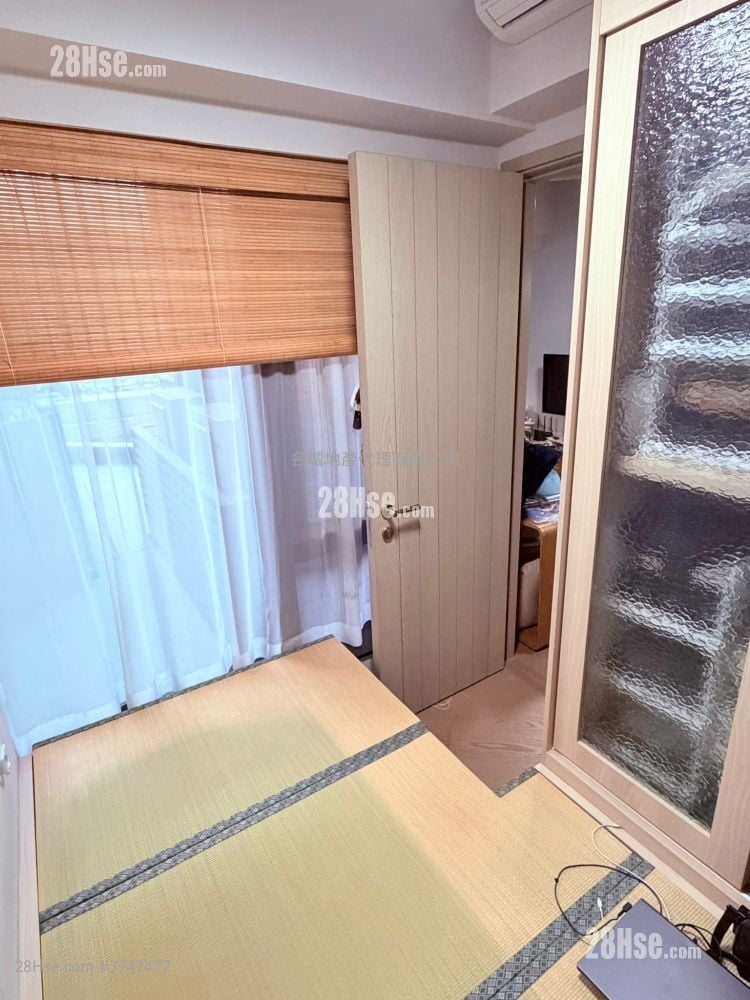 柏傲庄 租盘 2 房 , 1 浴室 424 平方尺