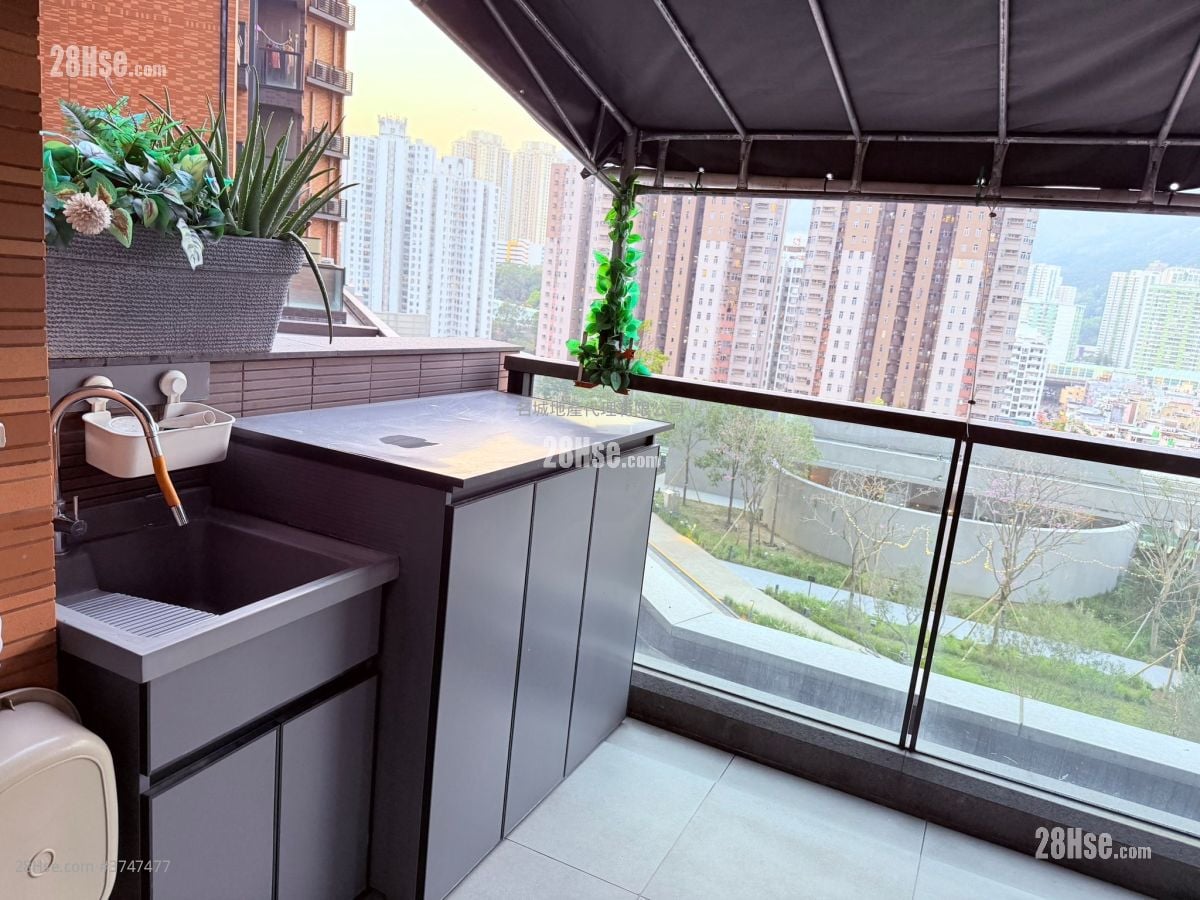 柏傲庄 租盘 2 房 , 1 浴室 424 平方尺