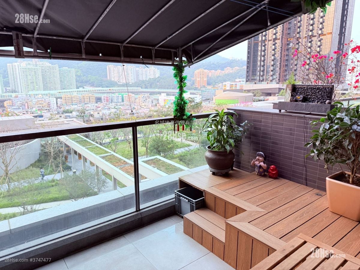 柏傲庄 租盘 2 房 , 1 浴室 424 平方尺