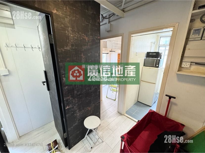 海昇大廈 售盤 2 房 , 1 浴室 271 平方呎